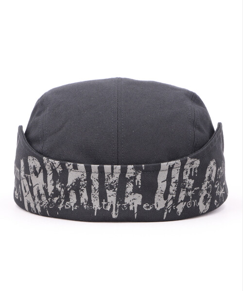SHIKORO CAP BLACK ONESIZE