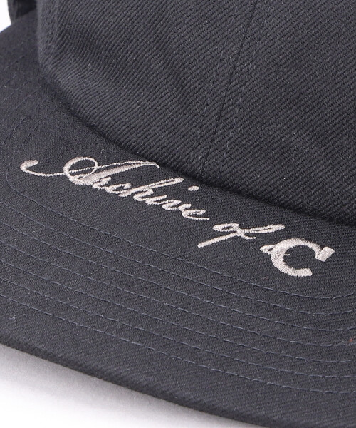 SHIKORO CAP BLACK ONESIZE