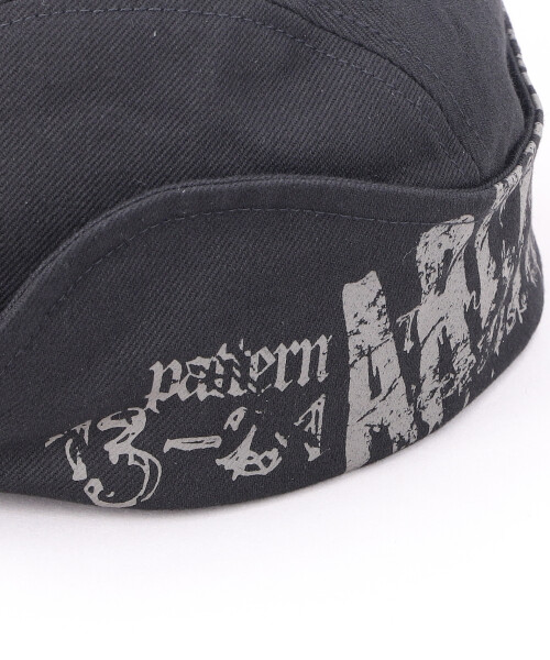 SHIKORO CAP BLACK ONESIZE