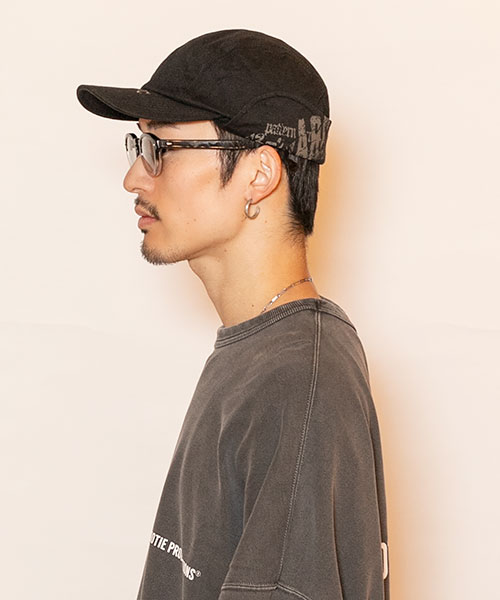 BLACK モデル頭囲：58.5cm