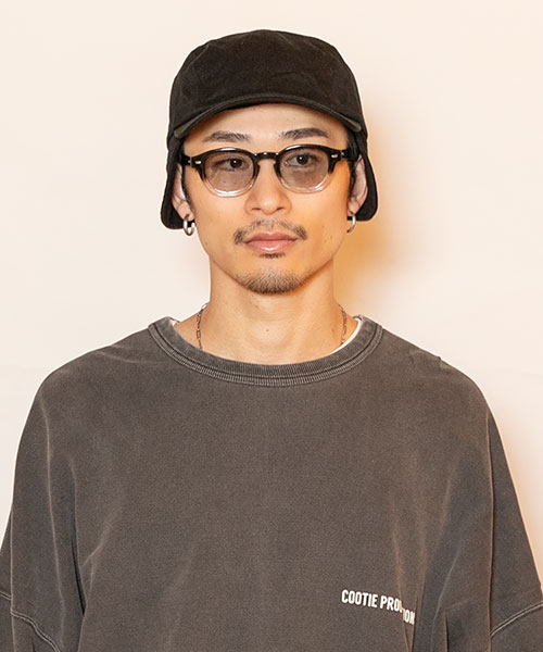 BLACK モデル頭囲：58.5cm