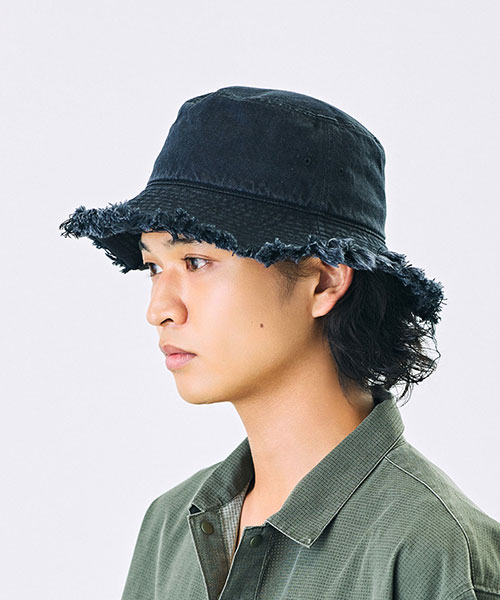 BLACK モデル頭囲：58.5cm