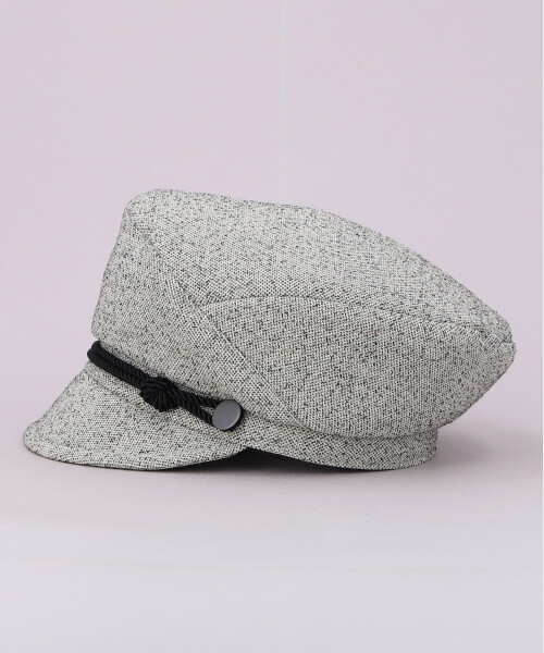 KNOTTI MARINES CASQUETTE(ONESIZE NAVY): キャスケット｜帽子