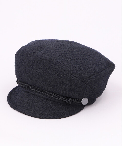 KNOTTI MARINES CASQUETTE(ONESIZE NAVY): キャスケット帽子通販