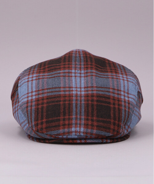 CHECK TWEED HUNTING BLUE ONESIZE