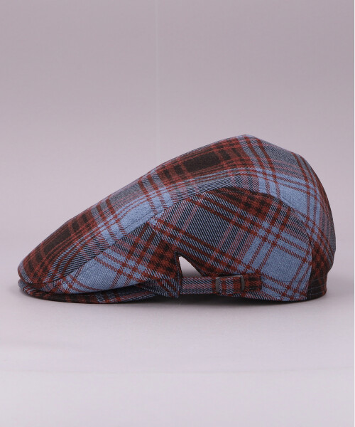CHECK TWEED HUNTING BLUE ONESIZE