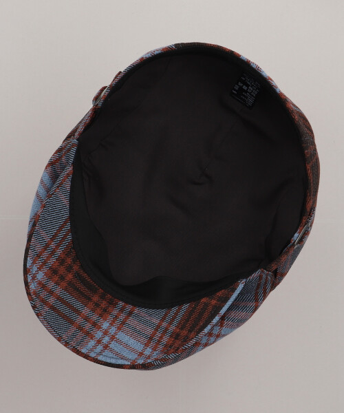 CHECK TWEED HUNTING BLUE ONESIZE