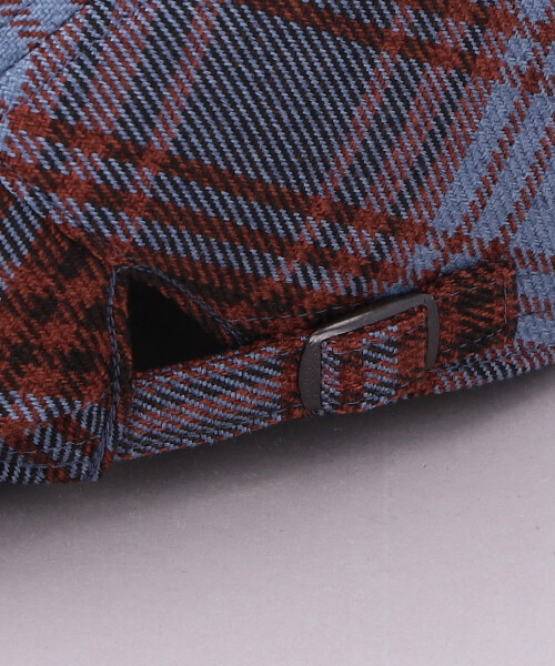 CHECK TWEED HUNTING BLUE ONESIZE