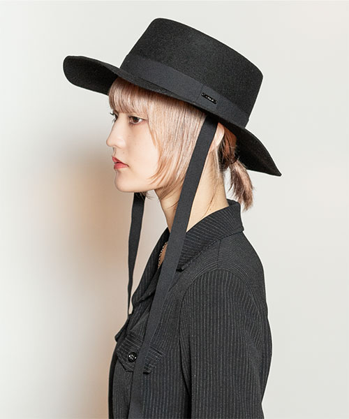 BLACK モデル頭囲：55cm