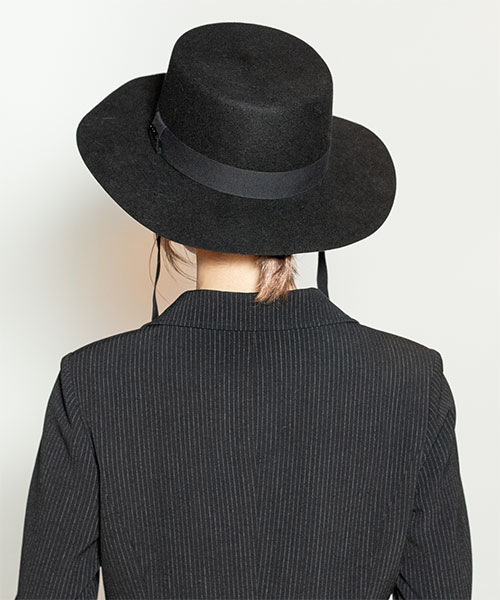 BLACK モデル頭囲：55cm