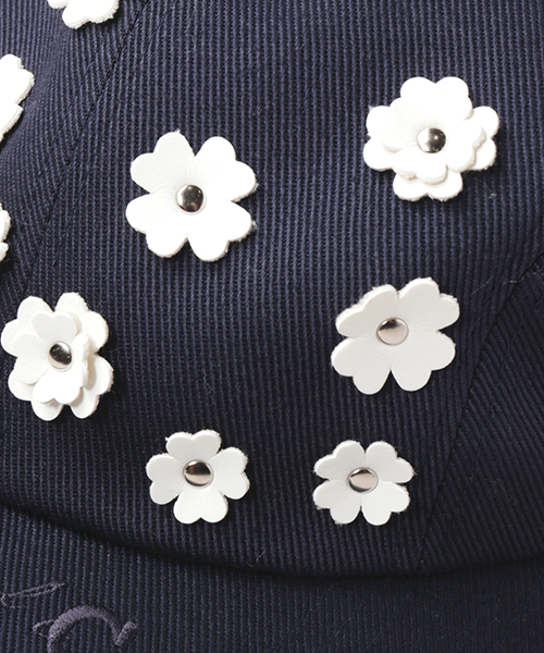 HANA CAP NAVY ONESIZE