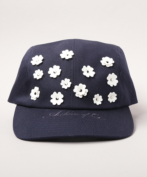 HANA CAP NAVY ONESIZE