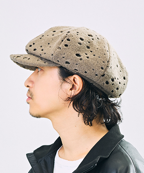 BROWN モデル頭囲：58cm