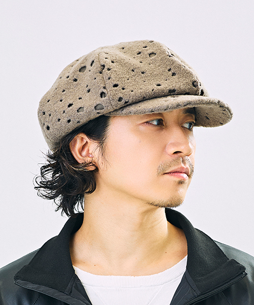 BROWN モデル頭囲：58cm