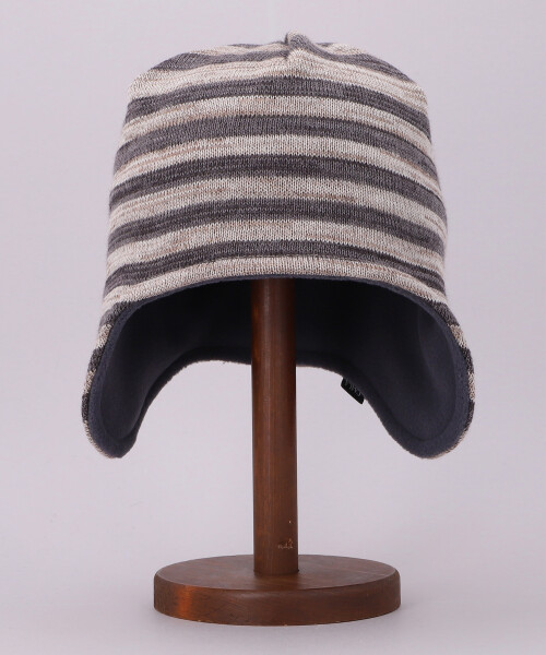 STRIPE KNIT GREEN ONESIZE