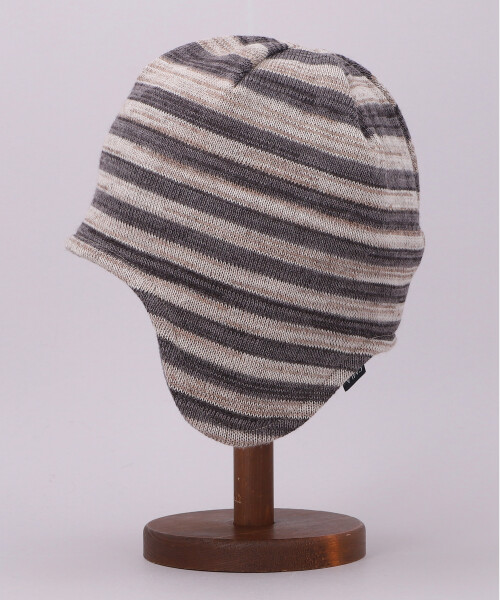 STRIPE KNIT GREEN ONESIZE