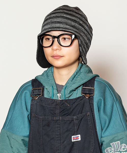 BLACK モデル頭囲：54cm