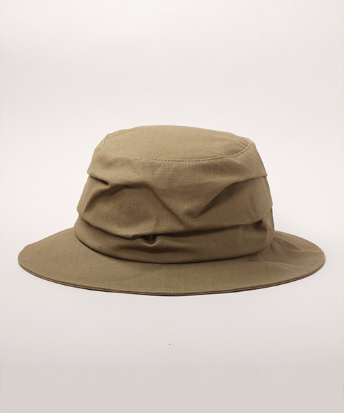 TUCKED HAT KHAKI ONESIZE