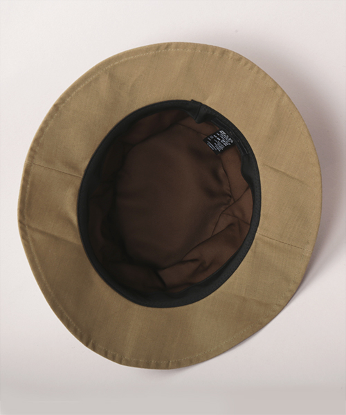 TUCKED HAT KHAKI ONESIZE