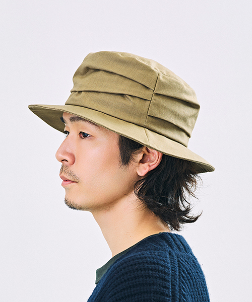 KHAKI モデル頭囲：58cm