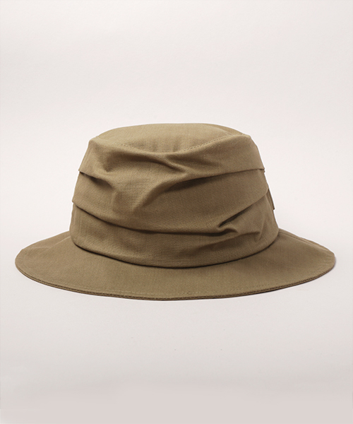 TUCKED HAT KHAKI ONESIZE