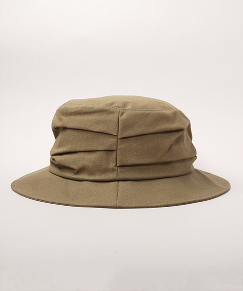 TUCKED HAT KHAKI ONESIZE