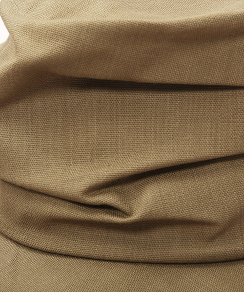 TUCKED HAT KHAKI ONESIZE