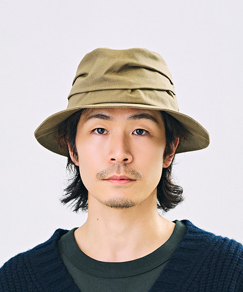 KHAKI モデル頭囲：58cm