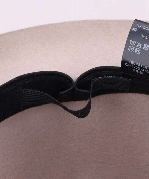頭周り59cm（サイズ調節有り -2cm）