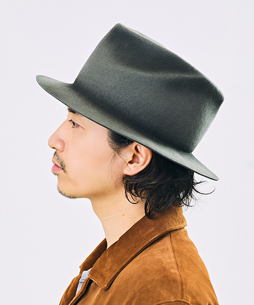 GRAY モデル頭囲:58cm