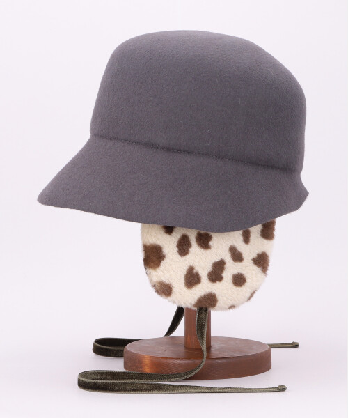 CF MIMI HAT GRAY ONESIZE