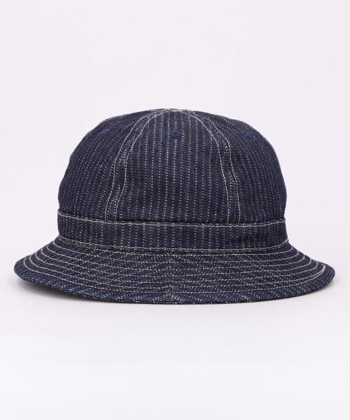 METRO DENIM HAT NAVY ONESIZE