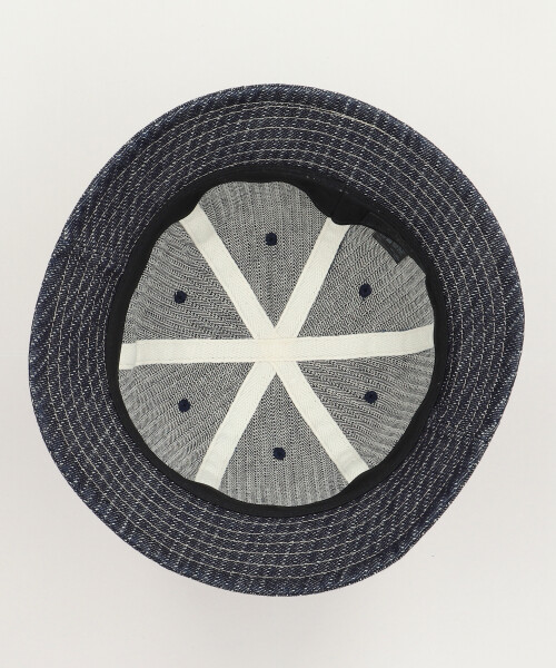 METRO DENIM HAT NAVY ONESIZE
