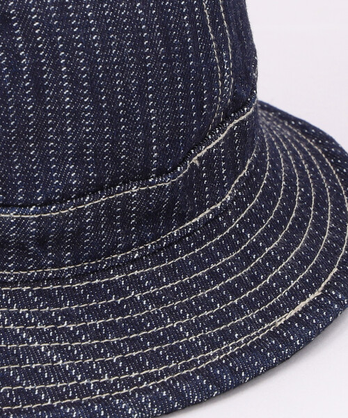 METRO DENIM HAT NAVY ONESIZE