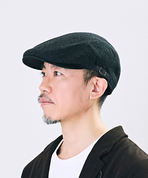 BLACK モデル頭囲：56.5cm