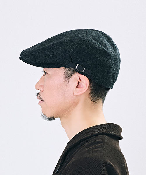 BLACK モデル頭囲：56.5cm