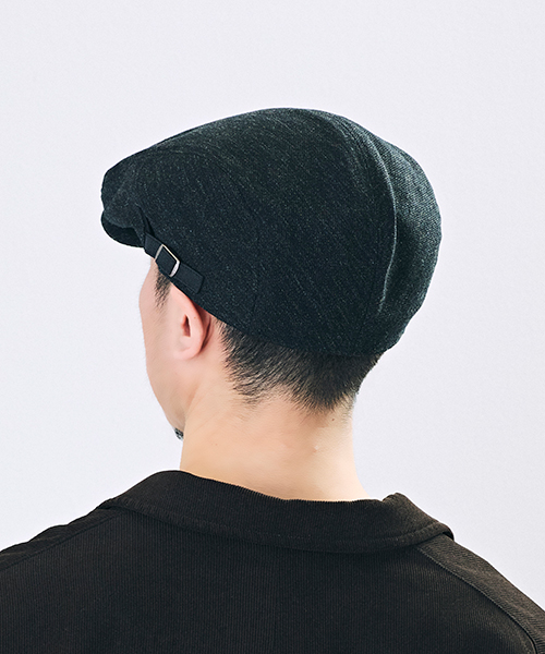 BLACK モデル頭囲：56.5cm