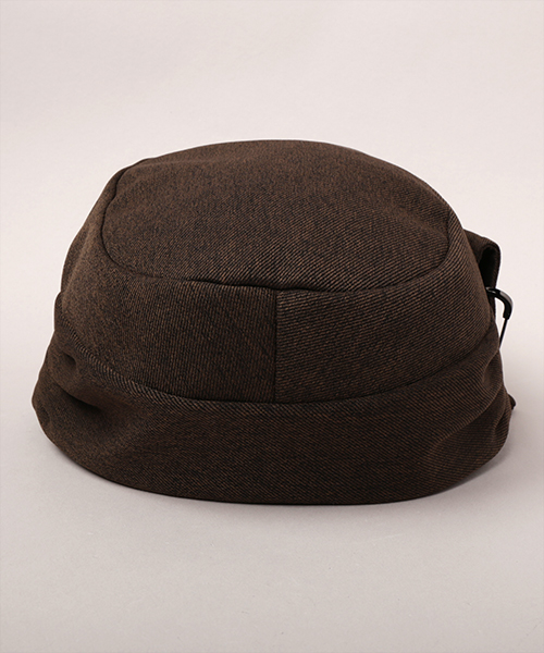COLLAR TWILL 3 BROWN ONESIZE
