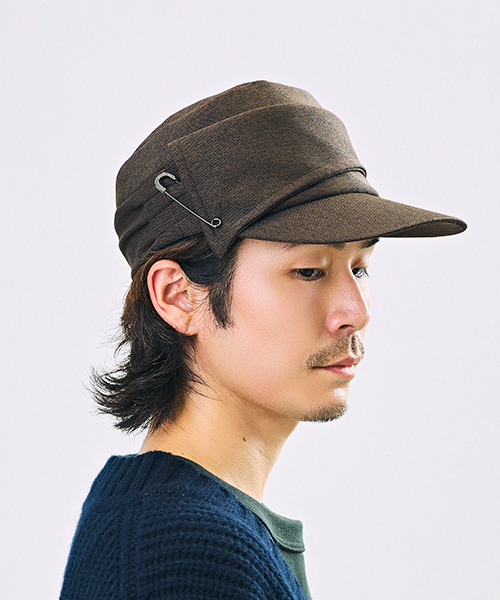 BROWN モデル頭囲：58cm