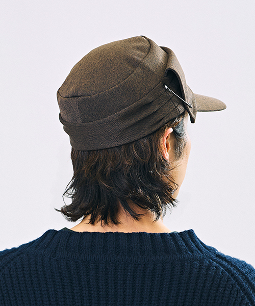 BROWN モデル頭囲：58cm