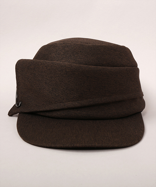 COLLAR TWILL 3 BROWN ONESIZE