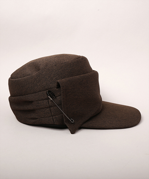 COLLAR TWILL 3 BROWN ONESIZE