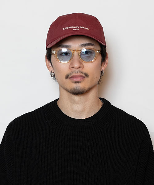 WINE RED モデル頭囲：58.5cm