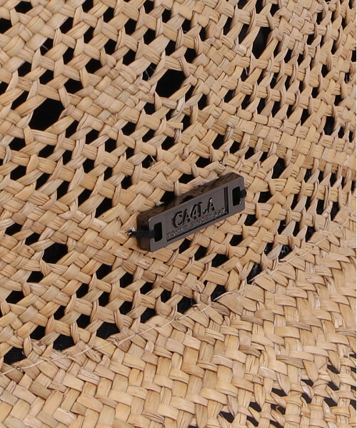 SCALLOP BRIM HAT NATURAL ONESIZE