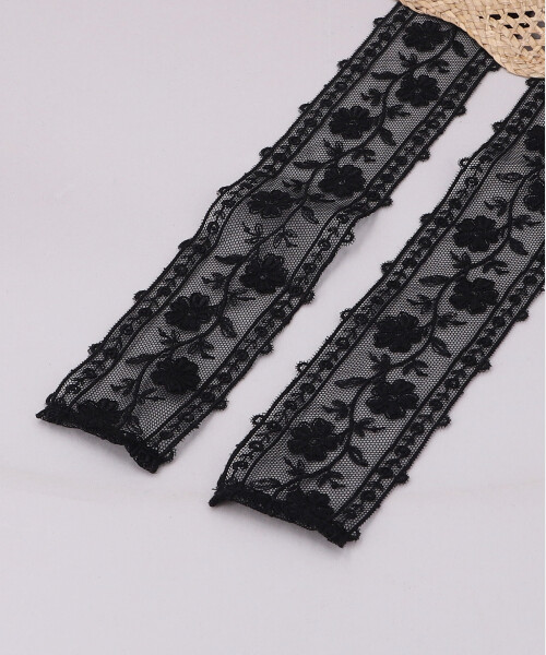 SCALLOP BRIM HAT NATURAL ONESIZE