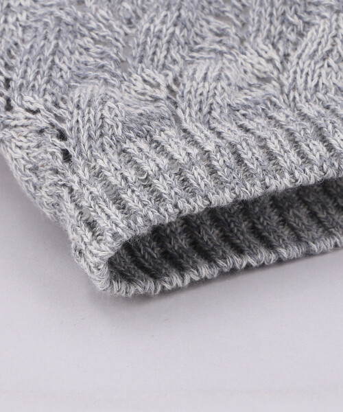 CROWA KNIT BROWN ONESIZE