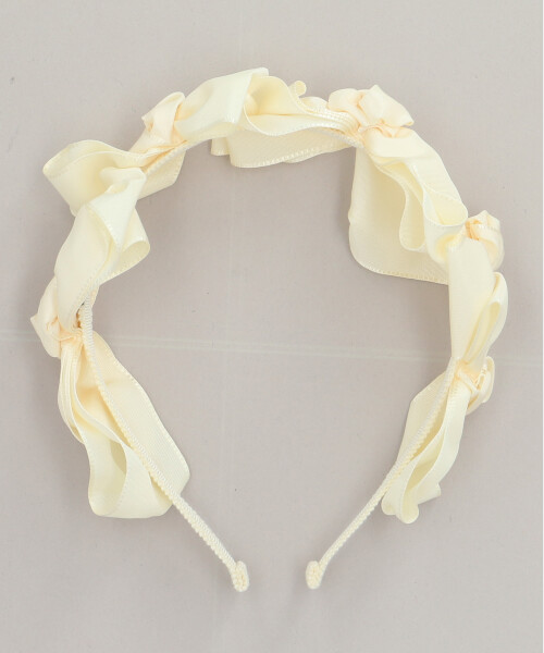 RIBBON BLOOM BLACK ONESIZE