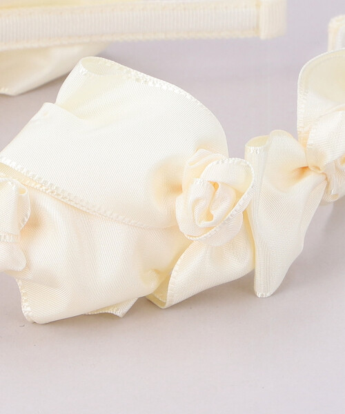 RIBBON BLOOM BLACK ONESIZE