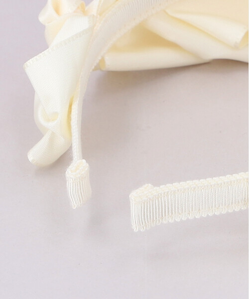 RIBBON BLOOM BLACK ONESIZE