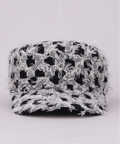 FRINGE WORK CAP GRAY ONESIZE